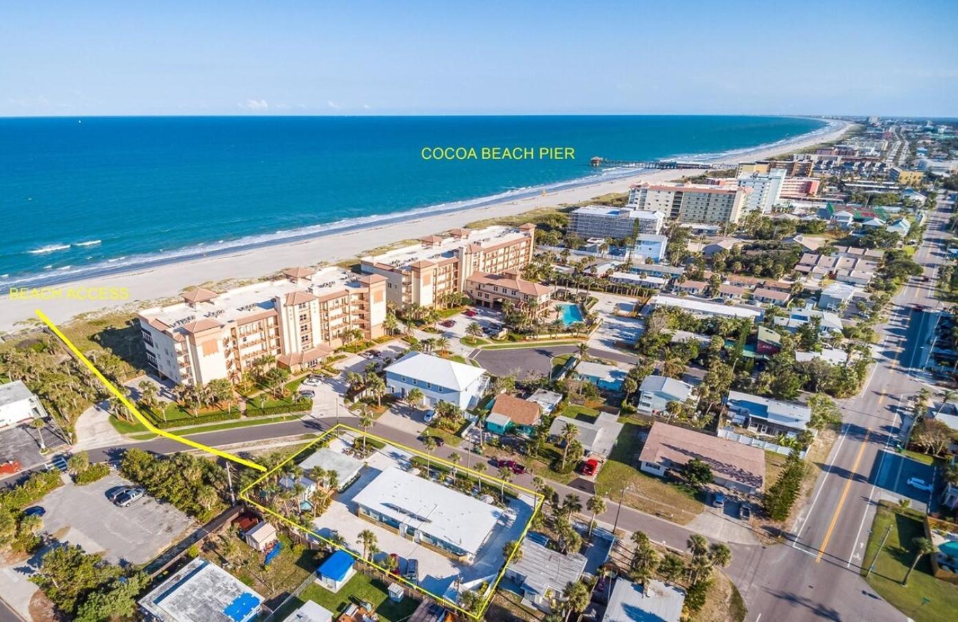 Boutique Vacation Rental Complex At Beach Коко-Біч Екстер'єр фото